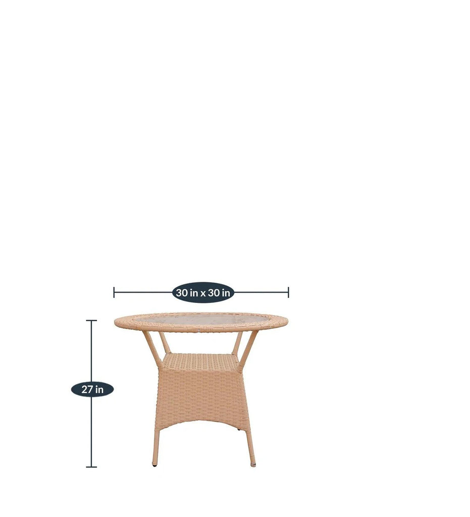 Virasat Outdoor Patio Seating Set 2 Chairs and 1 Table Set-VIRASAT FURNITURE & FURNISHING