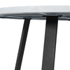 Virasat Outdoor Patio Seating Set 4 Chairs and 1 Table Set (Black) Braided & Rope-VIRASAT FURNITURE & FURNISHING