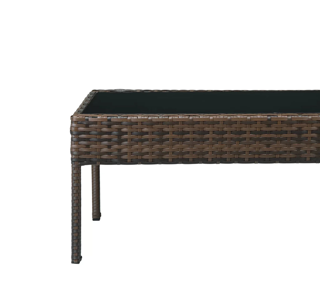 Virasat Outdoor Sofa Set 2 Seater , 2 Single seater and 1 Center Table Set (Brown)-VIRASAT FURNITURE & FURNISHING