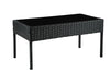Virasat Outdoor Sofa Set 2 Seater, 2 Single Seater and 1 Center Table Set (Black)-VIRASAT FURNITURE & FURNISHING