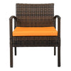 Virasat Outdoor Sofa Set 2 Seater , 2 Single seater and 1 Center Table Set (Brown)-VIRASAT FURNITURE & FURNISHING