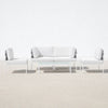 Virasat Outdoor Garden Balcony Sofa Set 2 Seater, 2 Single Seater and 1 Center Table Set Braid & Rope-VIRASAT FURNITURE & FURNISHING