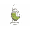 Virasat Single Seater Hanging Swing With Stand For Balcony, Garden Swing (Silver)-VIRASAT FURNITURE & FURNISHING