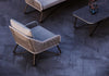 Virasat Outdoor Sofa Set 3 Seater, 2 Single Seater and 1 Center Table (Grey) Braided & Rope-VIRASAT FURNITURE & FURNISHING