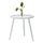 VIRASAT FURNITURE DORA OUTDOOR PATIO SEATING SET 2 CHAIRS AND 1 TABLE SET (GREY) BRAIDED & ROPE