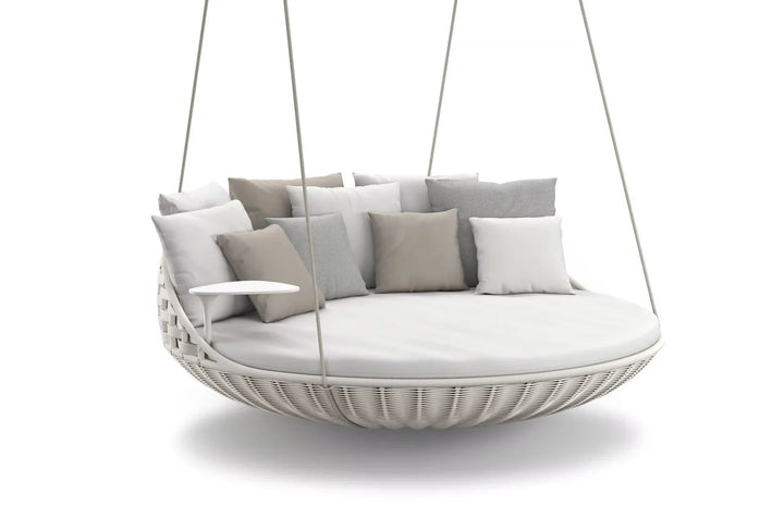 Virasat Teirtu Three Seater Hanging Swing Without Stand For Balcony , Garden Swing