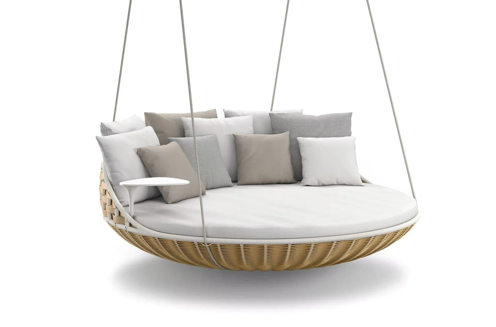 Virasat Three Seater Hanging Swing Without Stand For Balcony, Garden Swing-VIRASAT FURNITURE & FURNISHING