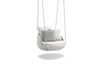 Virasat Single Seater Hanging Swing Without Stand For Balcony , Garden Swing-VIRASAT FURNITURE & FURNISHING