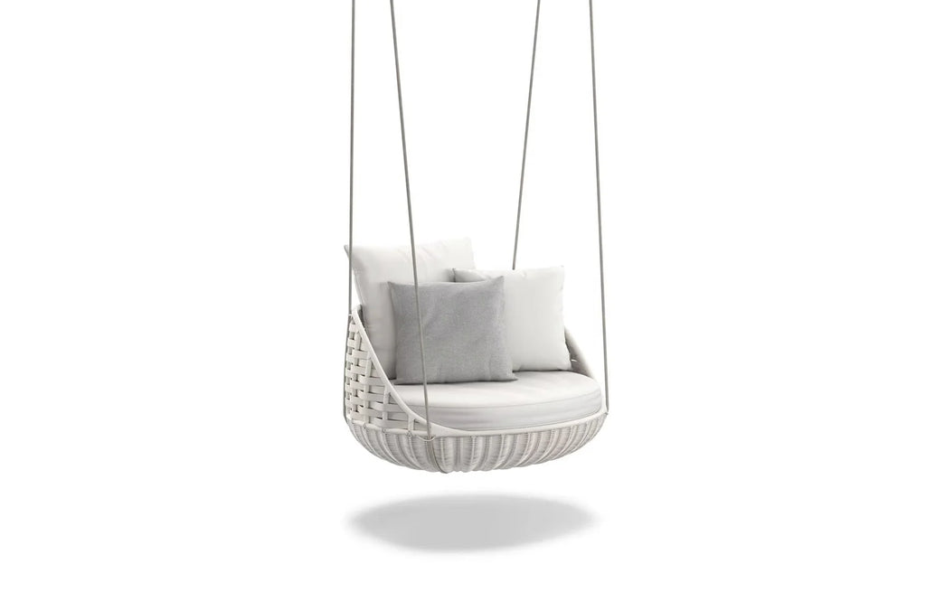 Virasat Single Seater Hanging Swing Without Stand For Balcony , Garden Swing-VIRASAT FURNITURE & FURNISHING