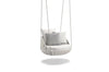 VIRASAT FURNITURE SINGLE SEATER HANGING SWING WITHOUT STAND FOR BALCONY & GARDEN SWING