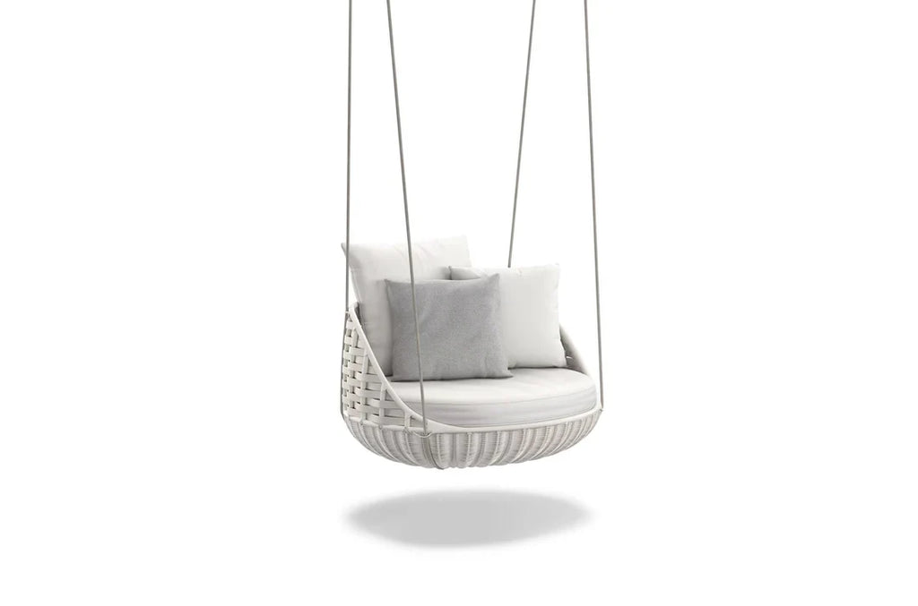 VIRASAT FURNITURE SINGLE SEATER HANGING SWING WITHOUT STAND FOR BALCONY & GARDEN SWING