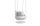 VIRASAT FURNITURE CIRO SINGLE SEATER HANGING SWING WITHOUT STAND FOR BALCONY & GARDEN SWING