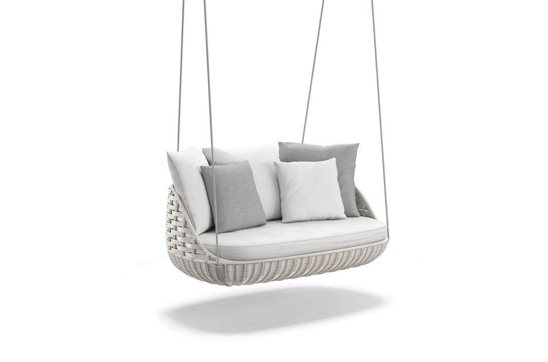 Virasat Mazzi Double Seater Hanging Swing Without Stand For Balcony, Garden Swing