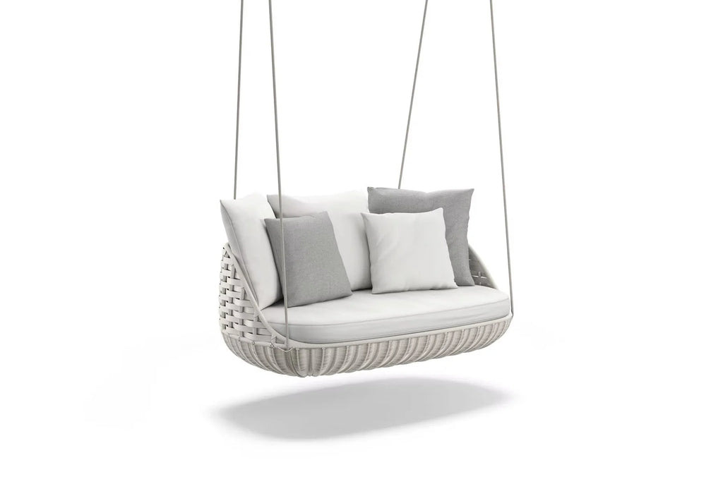Virasat Double Seater Hanging Swing Without Stand For Balcony, Garden Swing-VIRASAT FURNITURE & FURNISHING