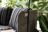 Virasat Double Seater Hanging Swing Without Stand For Balcony, Garden Swing (Beige) Braided & Rope-VIRASAT FURNITURE & FURNISHING