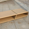 Virasat Outdoor Swimming Poolside Lounger Beige-VIRASAT FURNITURE & FURNISHING