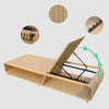 Virasat Outdoor Swimming Poolside Lounger Beige-VIRASAT FURNITURE & FURNISHING
