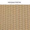 Virasat Outdoor Swimming Poolside Lounger Beige-VIRASAT FURNITURE & FURNISHING