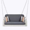 Virasat Double Seater Hanging Swing Without Stand For Balcony, Garden Swing-VIRASAT FURNITURE & FURNISHING