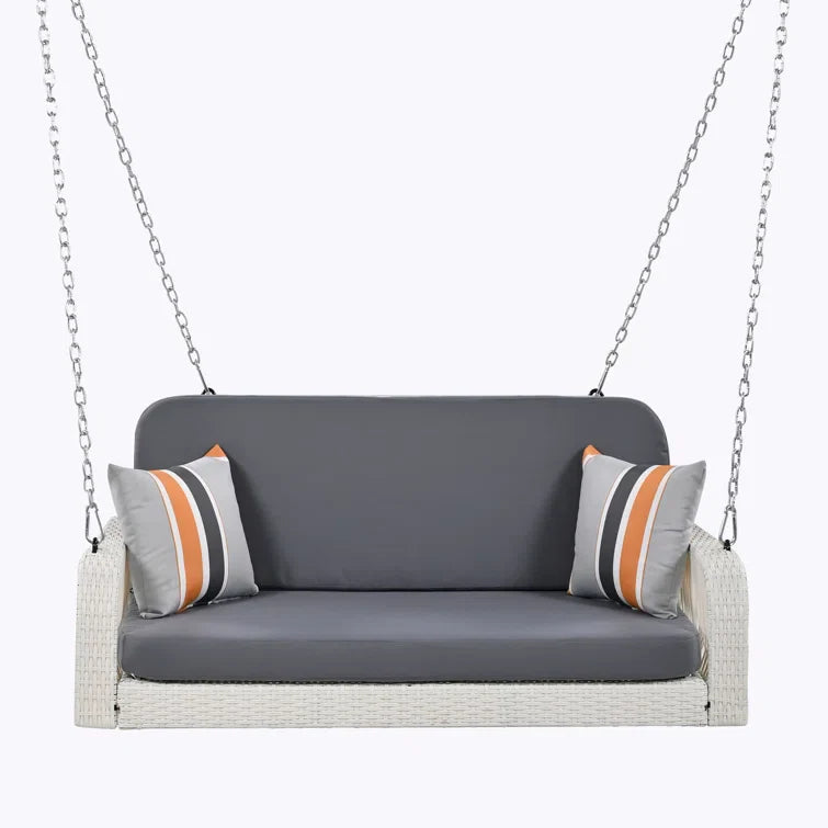 Virasat Double Seater Hanging Swing Without Stand For Balcony, Garden Swing-VIRASAT FURNITURE & FURNISHING