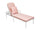 Virasat Outdoor Swimming Poolside Lounger White-VIRASAT FURNITURE & FURNISHING