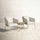 Virasat Outdoor Patio Seating Set 2 Chairs and 1 Table Set (Cream) Braided & Rope-VIRASAT FURNITURE & FURNISHING