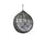 VIRASAT FURNITURE FILLIPO SINGLE SEATER HANGING SWING WITHOUT STAND FOR BALCONY & GARDEN SWING (BLACK)