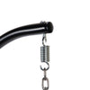 Virasat Single Seater Hanging Swing With Stand For Balcony, Garden (Drak Grey)-VIRASAT FURNITURE & FURNISHING