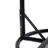 Virasat Single Seater Hanging Swing With Stand For Balcony, Garden (Drak Grey)-VIRASAT FURNITURE & FURNISHING