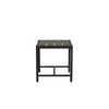 Virasat Outdoor Patio Seating Set 2 Chairs and 1 Table Set (Grey) Braided & Rope-VIRASAT FURNITURE & FURNISHING