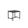 Virasat Outdoor Patio Seating Set 2 Chairs and 1 Table Set (Grey) Braided & Rope-VIRASAT FURNITURE & FURNISHING