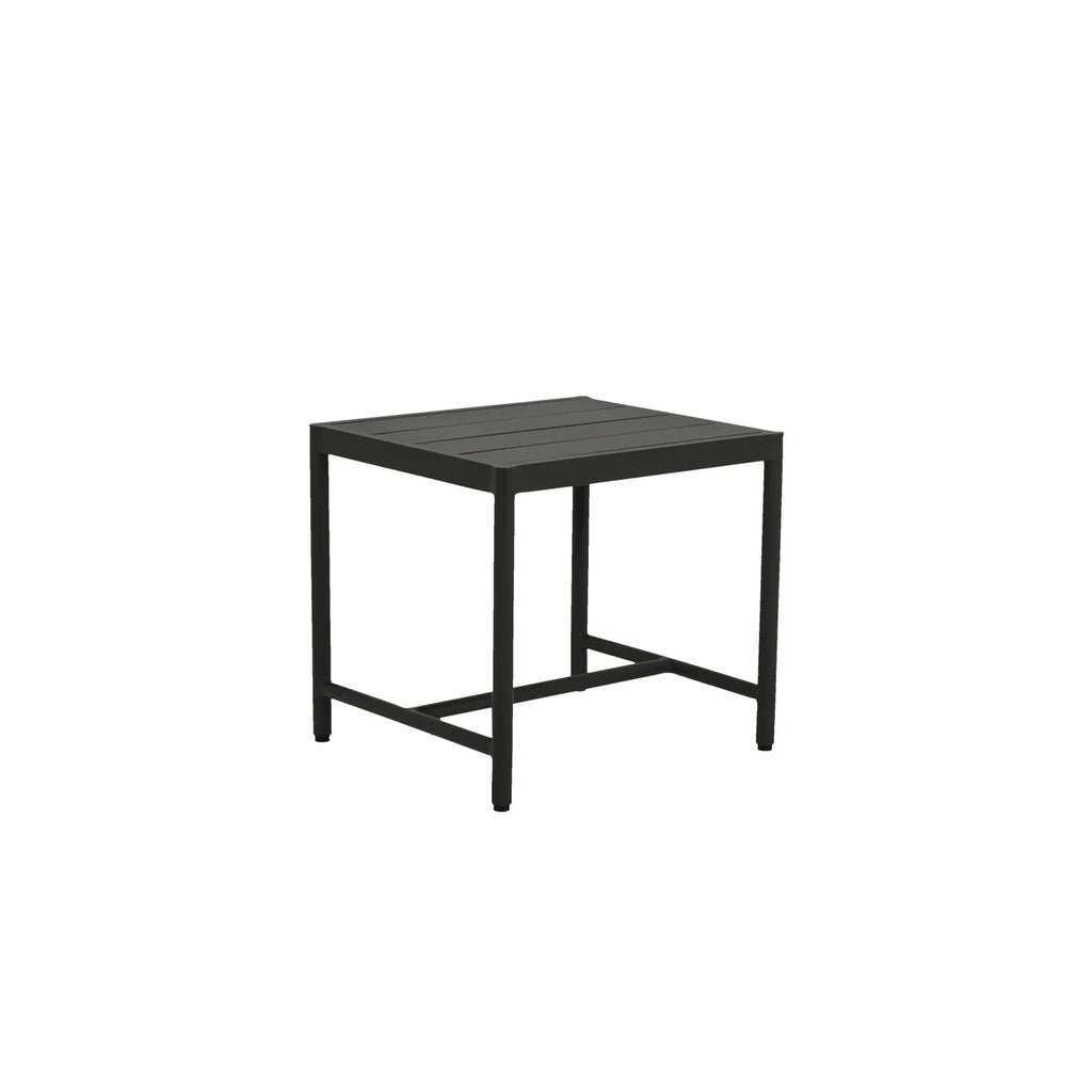 Virasat Outdoor Patio Seating Set 2 Chairs and 1 Table Set (Grey) Braided & Rope-VIRASAT FURNITURE & FURNISHING