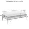 Virasat Outdoor Sofa Set 2 Seater, 2 Single Seater and 1 Center Table (Cream+ Brown)-VIRASAT FURNITURE & FURNISHING