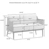Virasat Outdoor Sofa Set 2 Seater, 2 Single Seater and 1 Center Table (Cream+ Brown)-VIRASAT FURNITURE & FURNISHING