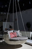 Virasat Three Seater Hanging Swing Without Stand For Balcony, Garden Swing (Cream)-VIRASAT FURNITURE & FURNISHING