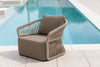Virasat Outdoor Garden Balcony Sofa Set 2 Seater, 2 Single Seater 1 Center Table Set, Braid & Rope (Beige)-VIRASAT FURNITURE & FURNISHING