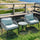 Virasat Outdoor Patio Seating Set 2 Chairs and 1 Table Set (White)-VIRASAT FURNITURE & FURNISHING