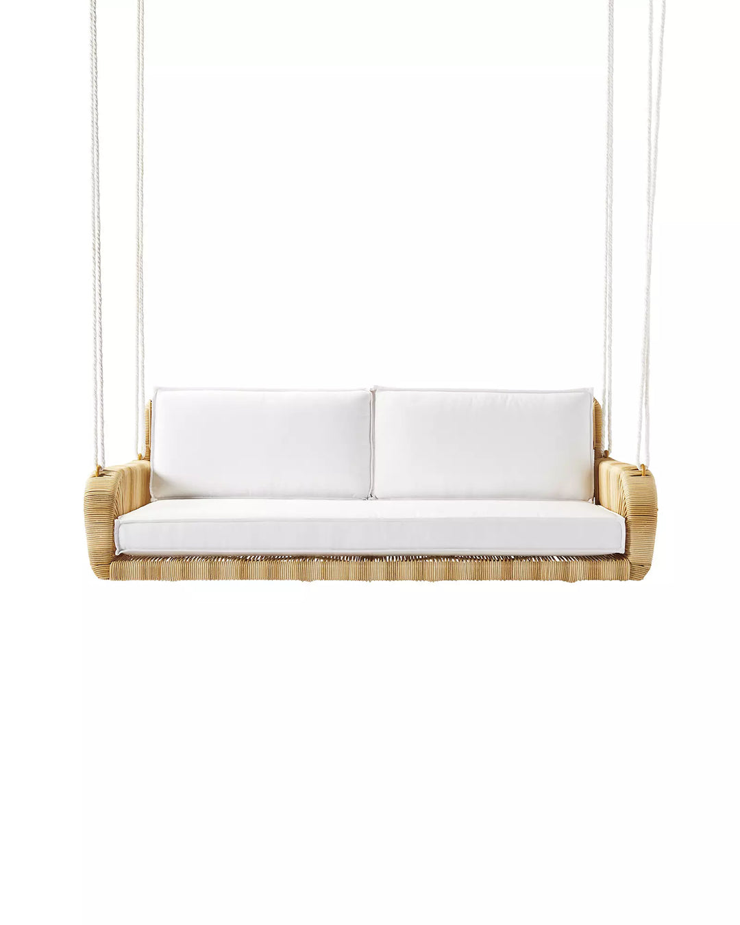 Virasat Double Seater Hanging Swing Without Stand For Balcony, Garden Swing (Honey)
