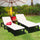 Virasat Outdoor Swimming Poolside Lounger Set of 2 Black-VIRASAT FURNITURE & FURNISHING