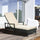 Virasat Outdoor Swimming Poolside Lounger Black-VIRASAT FURNITURE & FURNISHING