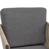 Virasat Outdoor Patio Seating Set 2 Chairs and 1 Table Set (GREY+BROWN) Braided & Rope-VIRASAT FURNITURE & FURNISHING