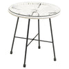 Virasat Outdoor Patio Seating Set 2 Chairs and 1 Table Set (White)-VIRASAT FURNITURE & FURNISHING