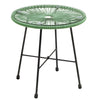 Virasat Outdoor Patio Seating Set 2 Chairs and 1 Table Set (Light Green)-VIRASAT FURNITURE & FURNISHING
