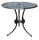 Virasat Cast Aluminium Garden Patio Seating 2 Chair and 1 Table Set (Black)-VIRASAT FURNITURE & FURNISHING