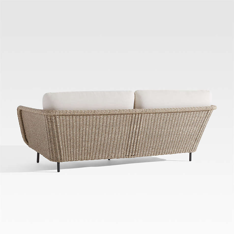 Virasat Outdoor Sofa Set 2 Seater, 1 Single Seater and 1 Center Table (Light Brown)-VIRASAT FURNITURE & FURNISHING