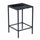 Virasat Outdoor Patio Bar Sets 2 Chairs 1 Table Black-VIRASAT FURNITURE & FURNISHING