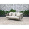 Virasat Outdoor Garden Balcony Sofa Set 3 Seater, 2 Single Seater and 1 Center Table Set (Grey)-VIRASAT FURNITURE & FURNISHING