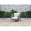Virasat Outdoor Garden Balcony Sofa Set 3 Seater, 2 Single Seater and 1 Center Table Set (Grey)-VIRASAT FURNITURE & FURNISHING