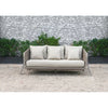 Virasat Outdoor Garden Balcony Sofa Set 3 Seater, 2 Single Seater and 1 Center Table Set (Grey)-VIRASAT FURNITURE & FURNISHING