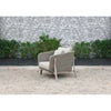 Virasat Outdoor Garden Balcony Sofa Set 3 Seater, 2 Single Seater and 1 Center Table Set (Grey)-VIRASAT FURNITURE & FURNISHING